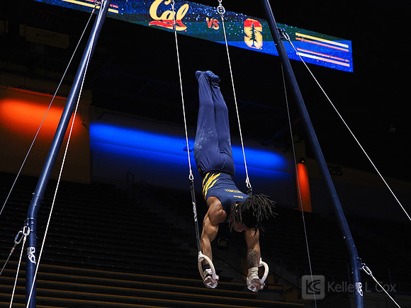 Men’s Gymnastics: California Golden Bears vs Stanford Cardinal