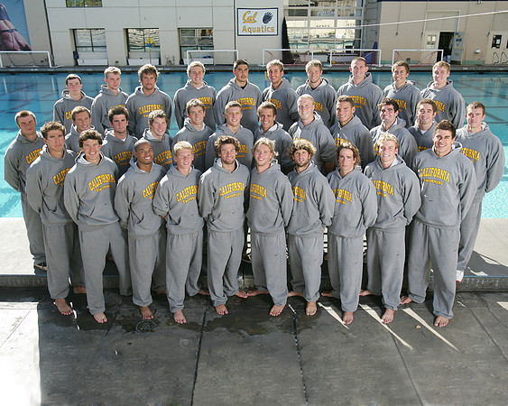 Cal Men's Swimming 2009