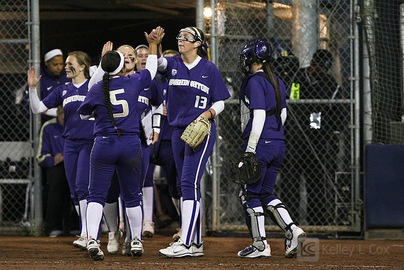 Softball: Cal vs Washington