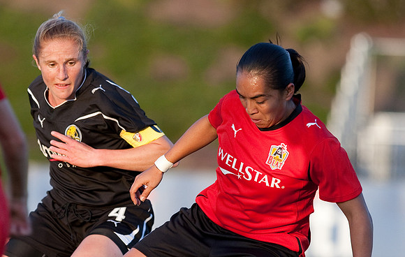FC Gold Pride vs Atlanta Beat