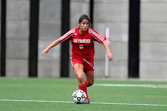 Women's Soccer: SRJR at CCSF