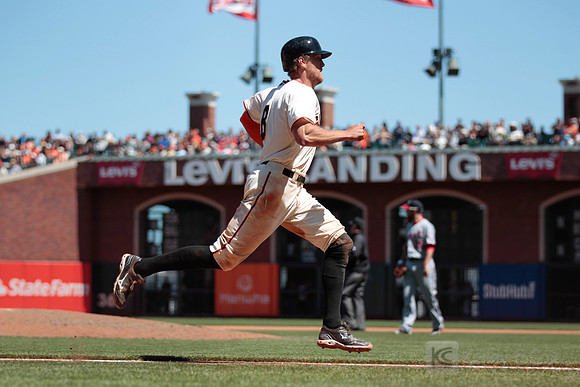 MLB: Washington Nationals at San Francisco Giants