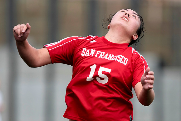Women's Soccer: SRJR at CCSF