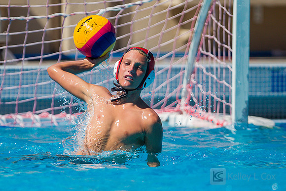 Shore Aquatics Red A v Del Mar WP