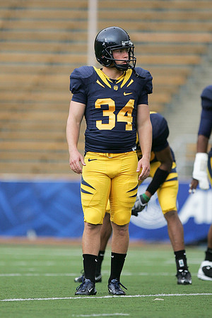 Cal Football Practice
