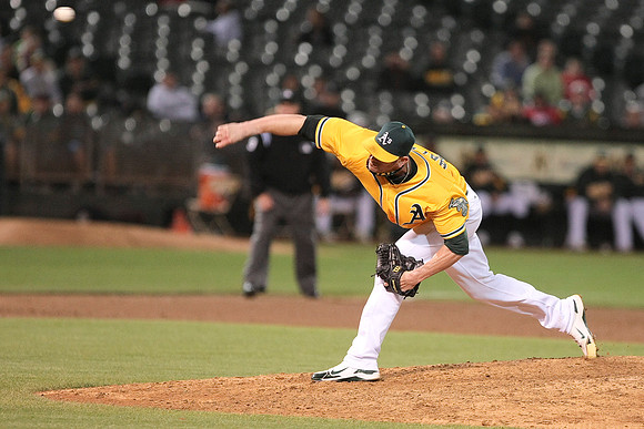MLB: Tampa Bay Rays at Oakland Athletics