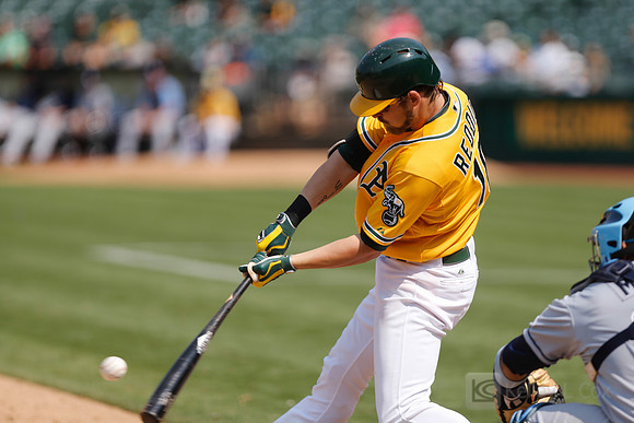 MLB: Tampa Bay Rays at Oakland Athletics