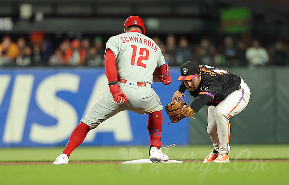 MLB: Philadelphia Phillies at San Francisco Giants