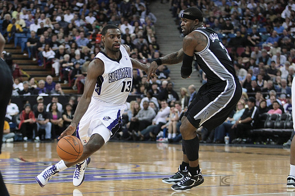 NBA: San Antonio Spurs at Sacramento Kings