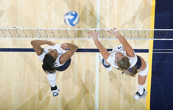 Cal Women's Volleyball vs Stanford