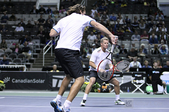 Tennis: SAP Open-Anderson/Moser vs Knowles/Malisse