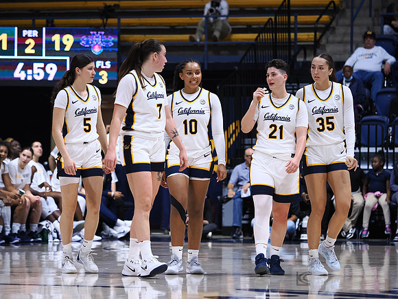 Women’s Basketball: California Golden Bears vs Saint Mary’s Gaels