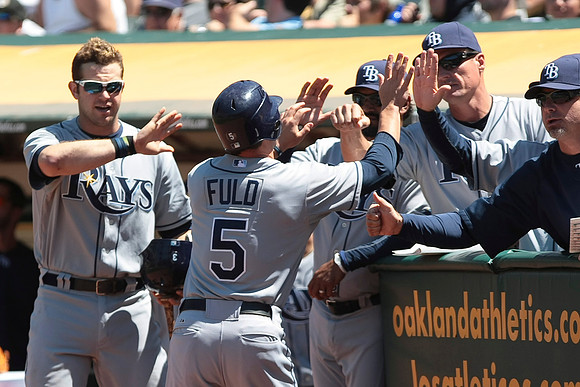 MLB: Tampa Bay Rays at Oakland Athletics