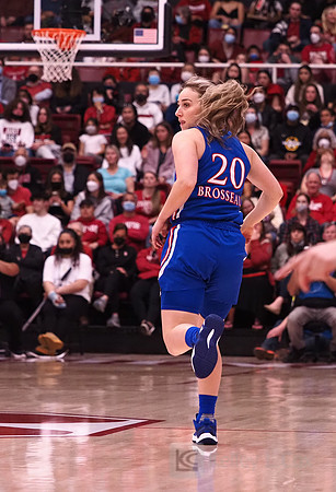 NCAA Womens Basketball: NCAA Tournament - Second Round-Kansas at Stanford