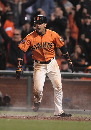 MLB: JUN 24 Indians at Giants
