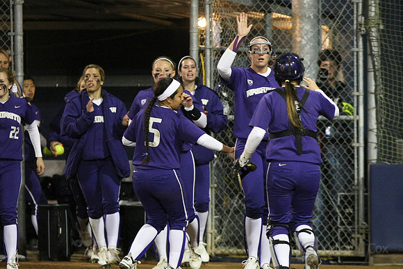 Softball: Cal vs Washington