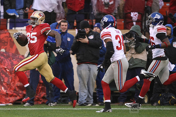 NFL: New York Giants at San Francisco 49ers