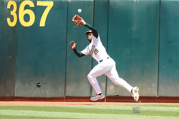 MLB: Houston Astros at Oakland Athletics