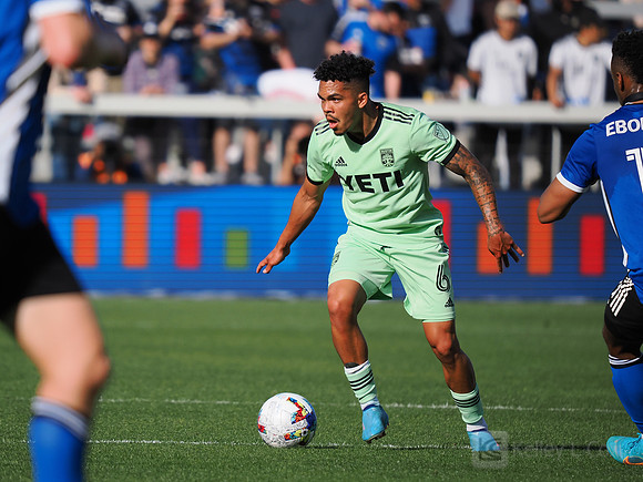 MLS: Austin FC at San Jose Earthquakes