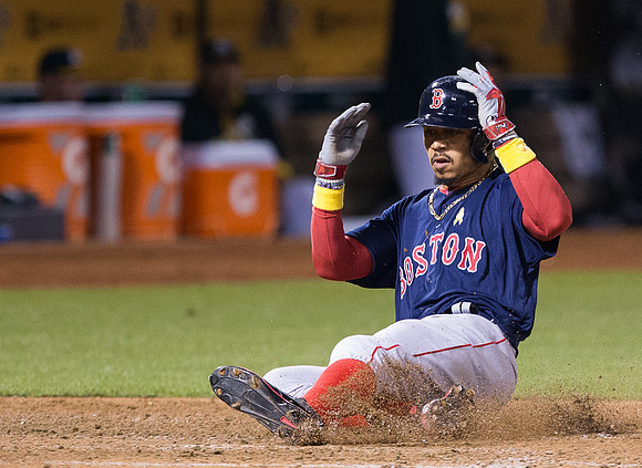 MLB: Boston Red Sox at Oakland Athletics