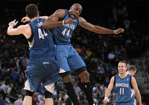 NBA: Minnesota Timberwolves at Golden State Warriors