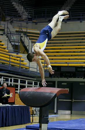 Cal Men's Gymnastics vs Stanford