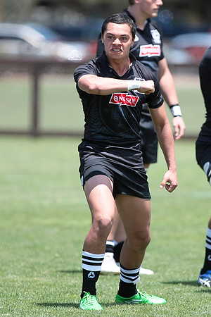 USA Rugby College All-Americans vs New Zealand