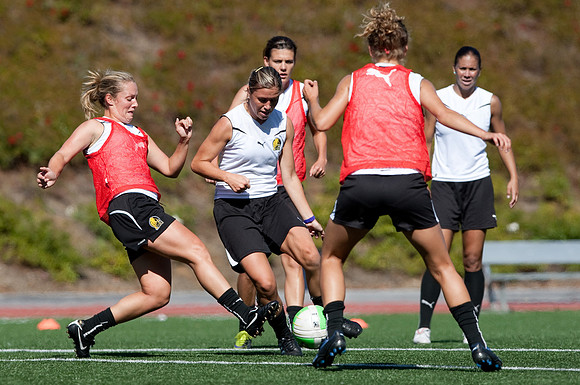 FC Gold Pride Practice