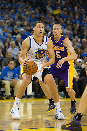 NBA: Los Angeles Lakers at Golden State Warriors