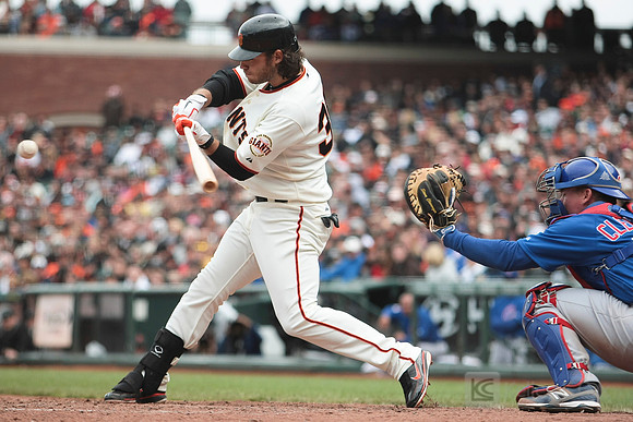 MLB: Chicago Cubs at San Francisco Giants