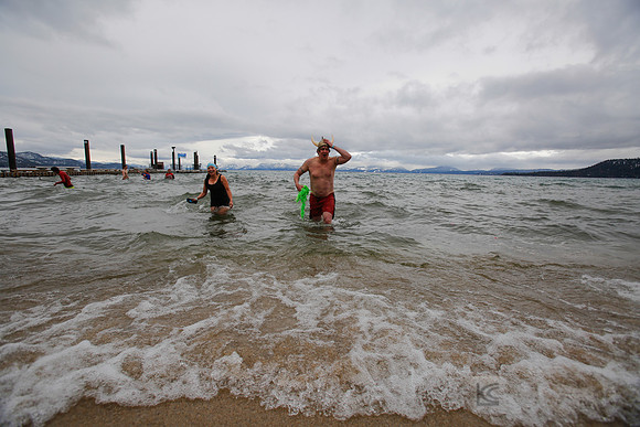 North Lake Tahoe Polar Plunge