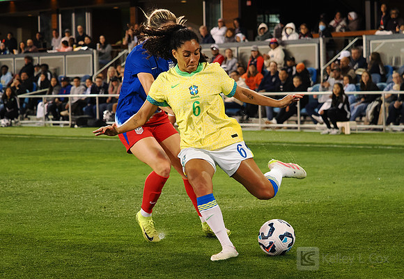 Soccer: International Women's Friendly-Brazil at USWNT