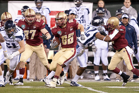 NCAA FOOTBALL 2011 - Jan 9 - Kraft Fight Hunger Bowl - Nevada vs Boston College