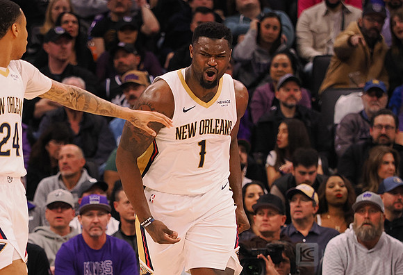 NBA: New Orleans Pelicans at Sacramento Kings