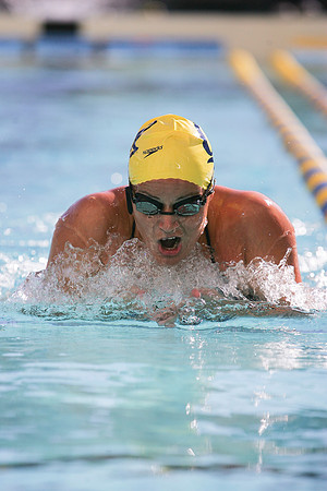 Cal Women's Swimming vs USC