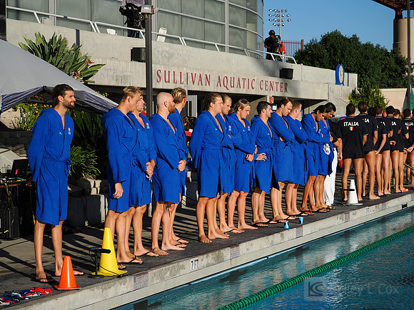 Water Polo - Men’s - International: United States vs Italy