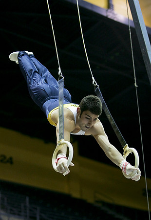 Cal Men's Gymnastics vs Stanford
