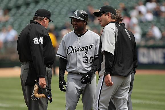 MLB: Chicago White Sox at Oakland Athletics
