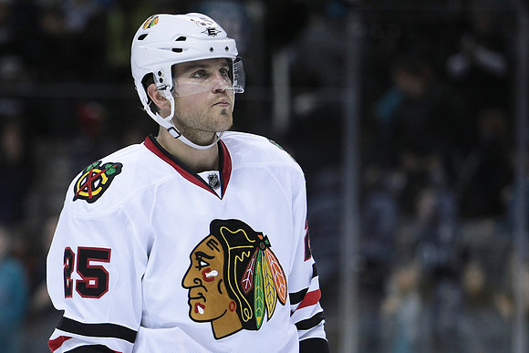 NHL: Chicago Blackhawks at San Jose Sharks