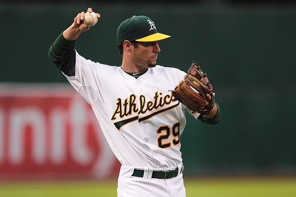 MLB: Los Angeles Angels at Oakland Athletics