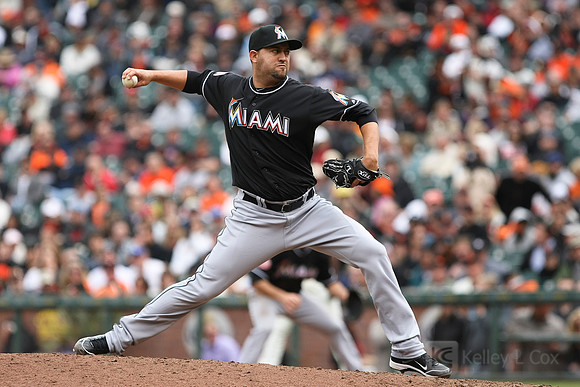 MLB: Miami Marlins at San Francisco