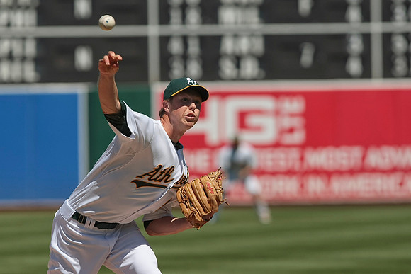 MLB: Tampa Bay Rays at Oakland Athletics