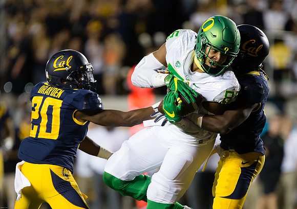 NCAA Football: Oregon at California