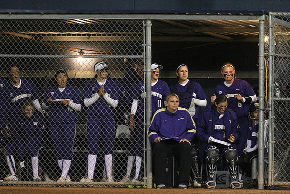 Softball: Cal vs Washington
