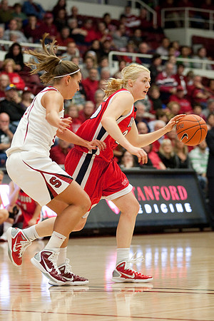 NCAA WOMEN'S BASKETBALL 2010 - Dec 12 - Fresno State at Stanford