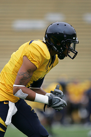 Cal Football Practice