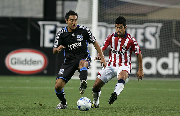 Chivas USA vs San Jose Earthquakes