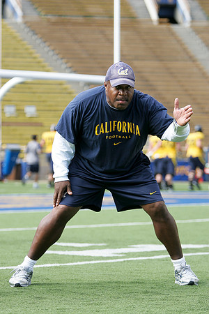 Cal Football Practice
