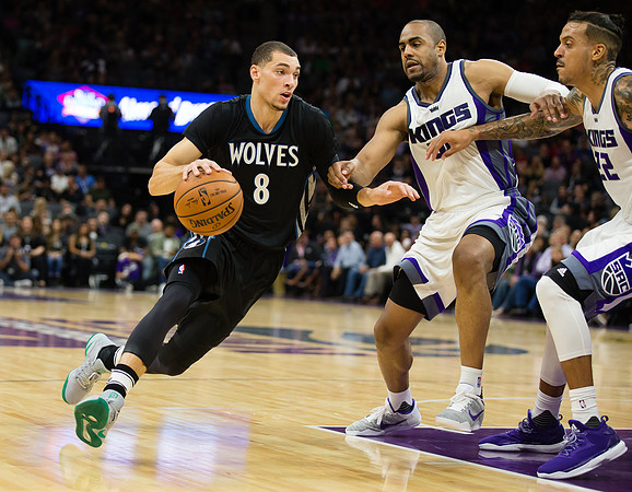 NBA: Minnesota Timberwolves at Sacramento Kings