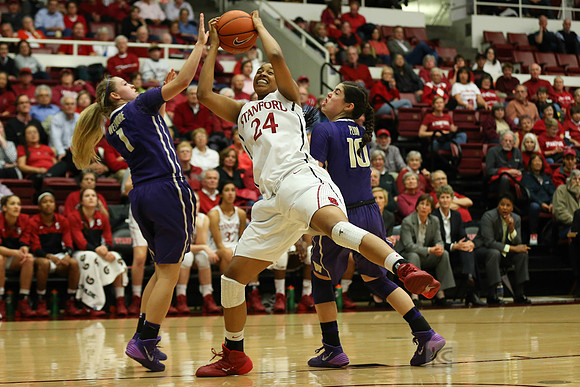 NCAA Womens Basketball: Washington at Stanford